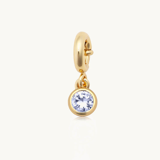 Custom June Birthstone Charm