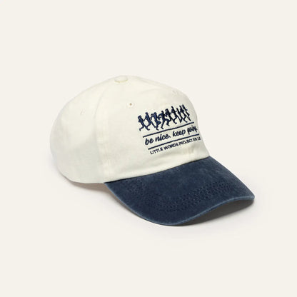 Be Nice, Keep Going Hat