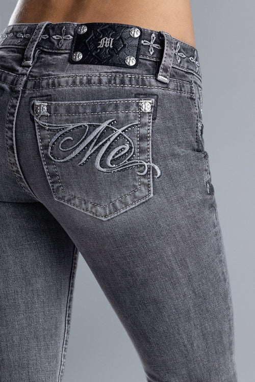 Skylar Low Rise Bootcut Jeans