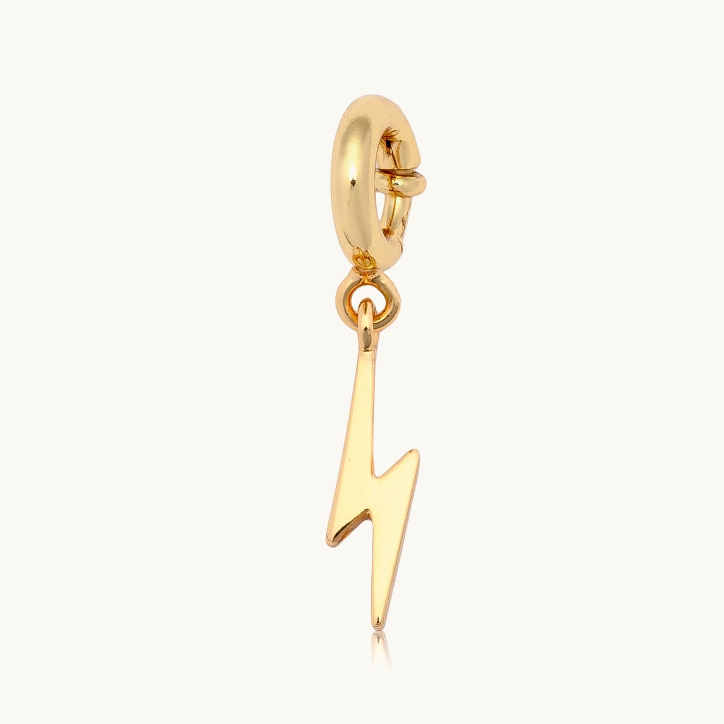 Custom Lightning Bolt Charm
