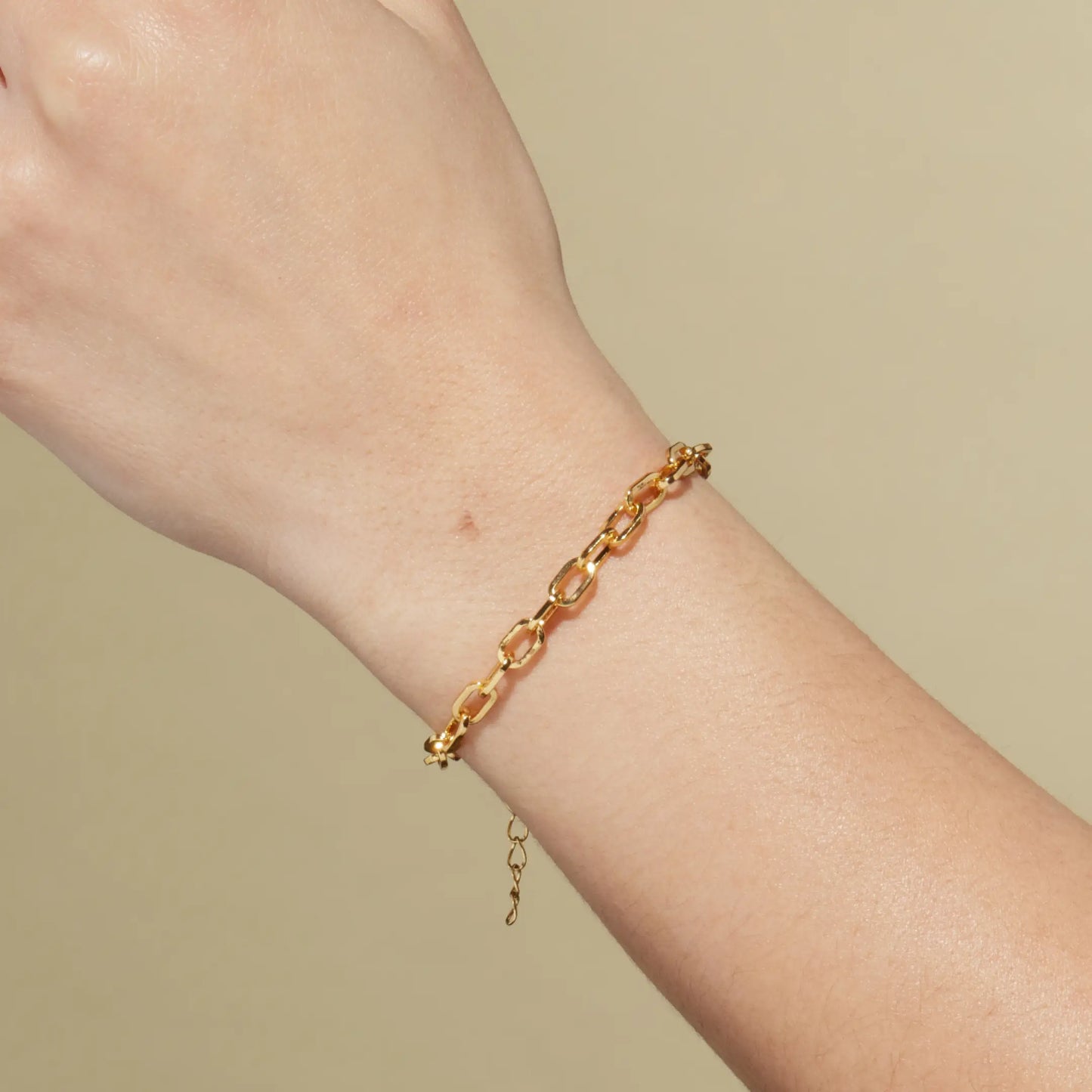 Paperclip Bracelet Base