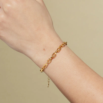 Paperclip Bracelet Base