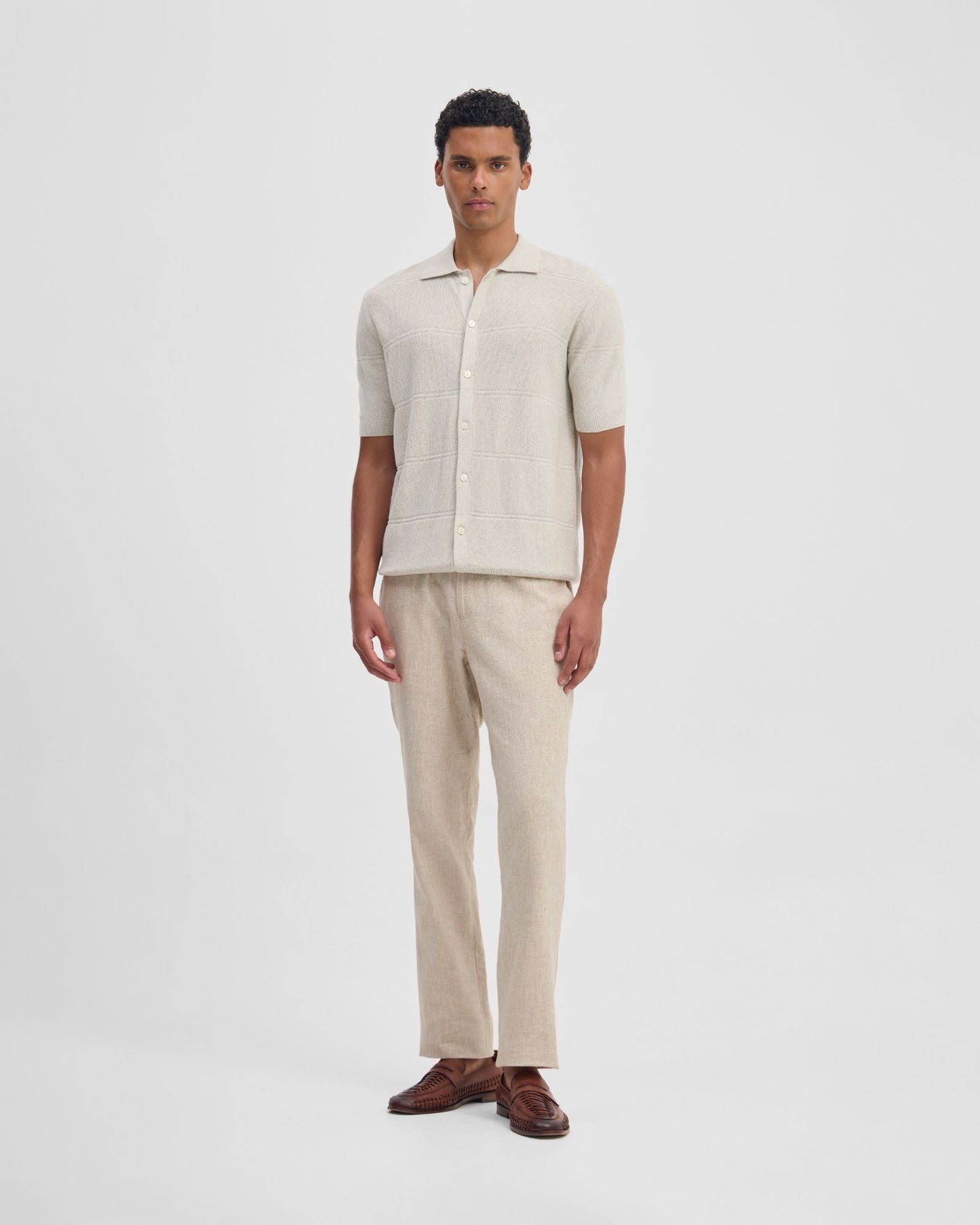 Jack Knitted Button Up Shirt