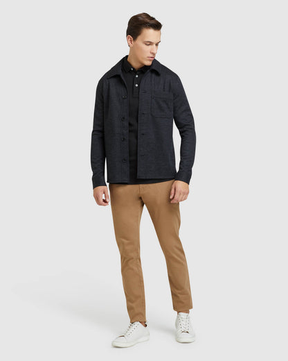 Austin Organic Cotton Knit Polo