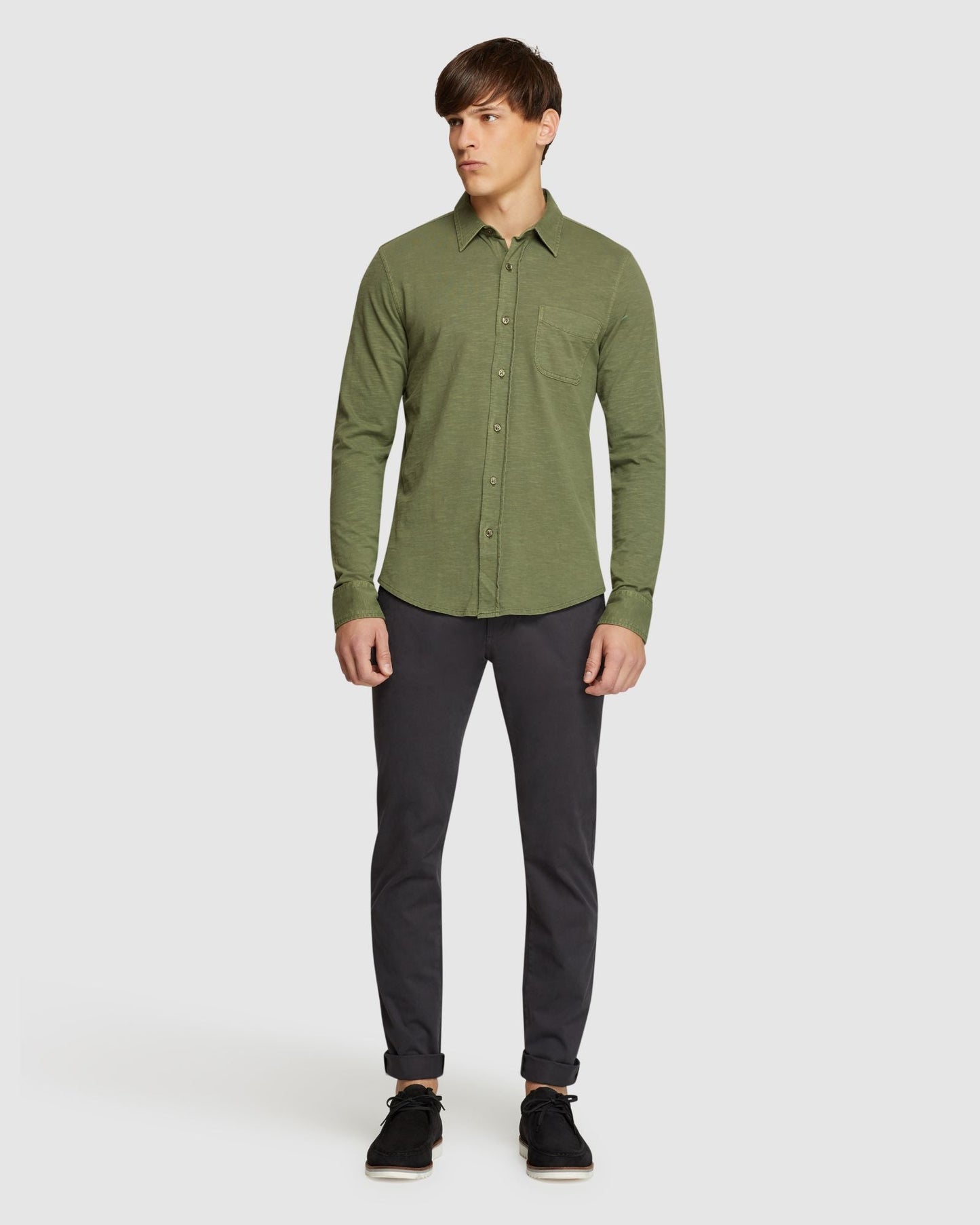 Oliver Knitted Shirt
