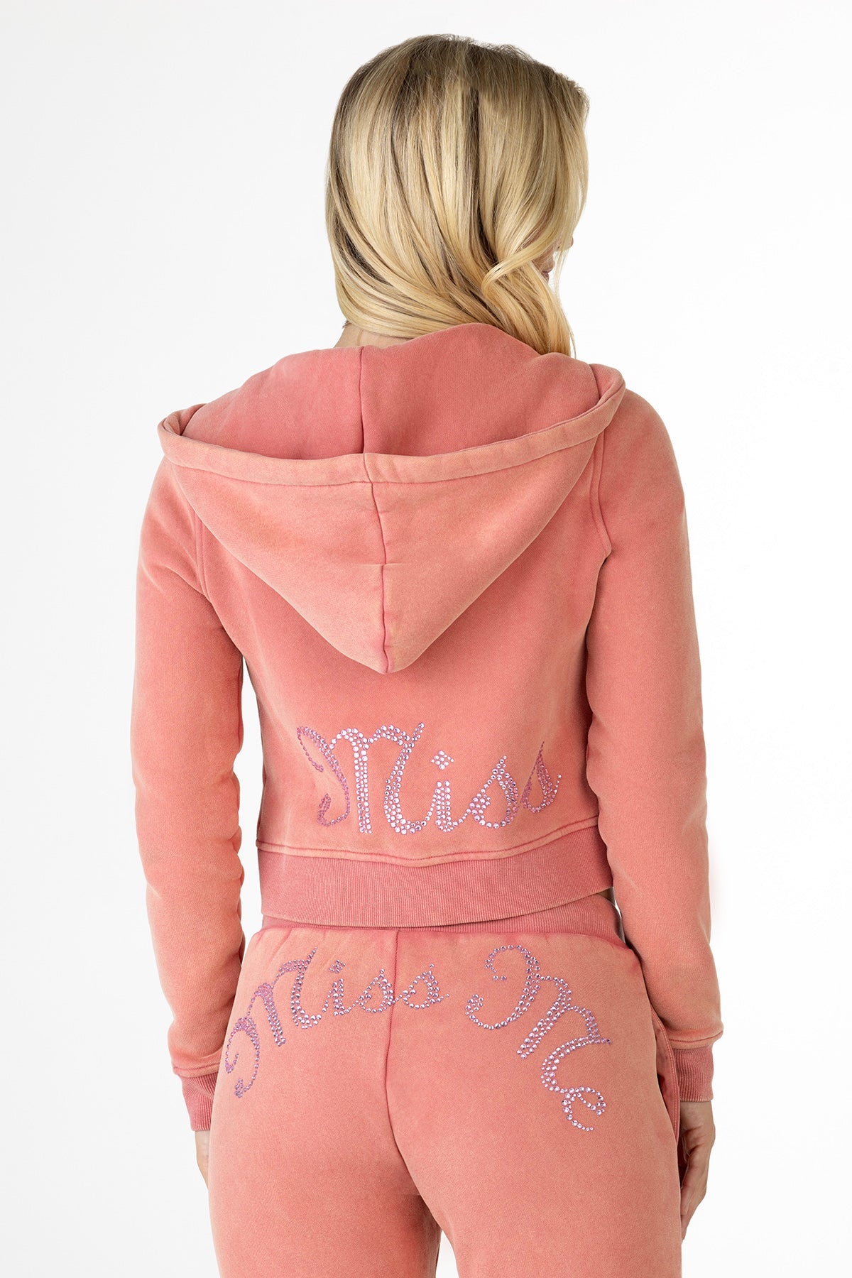Loves It Rhinestone Jacket