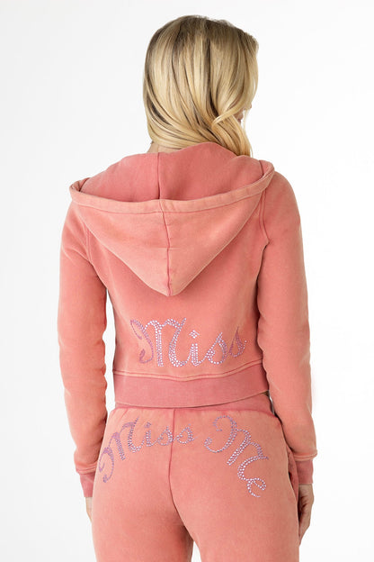 Loves It Rhinestone Jacket