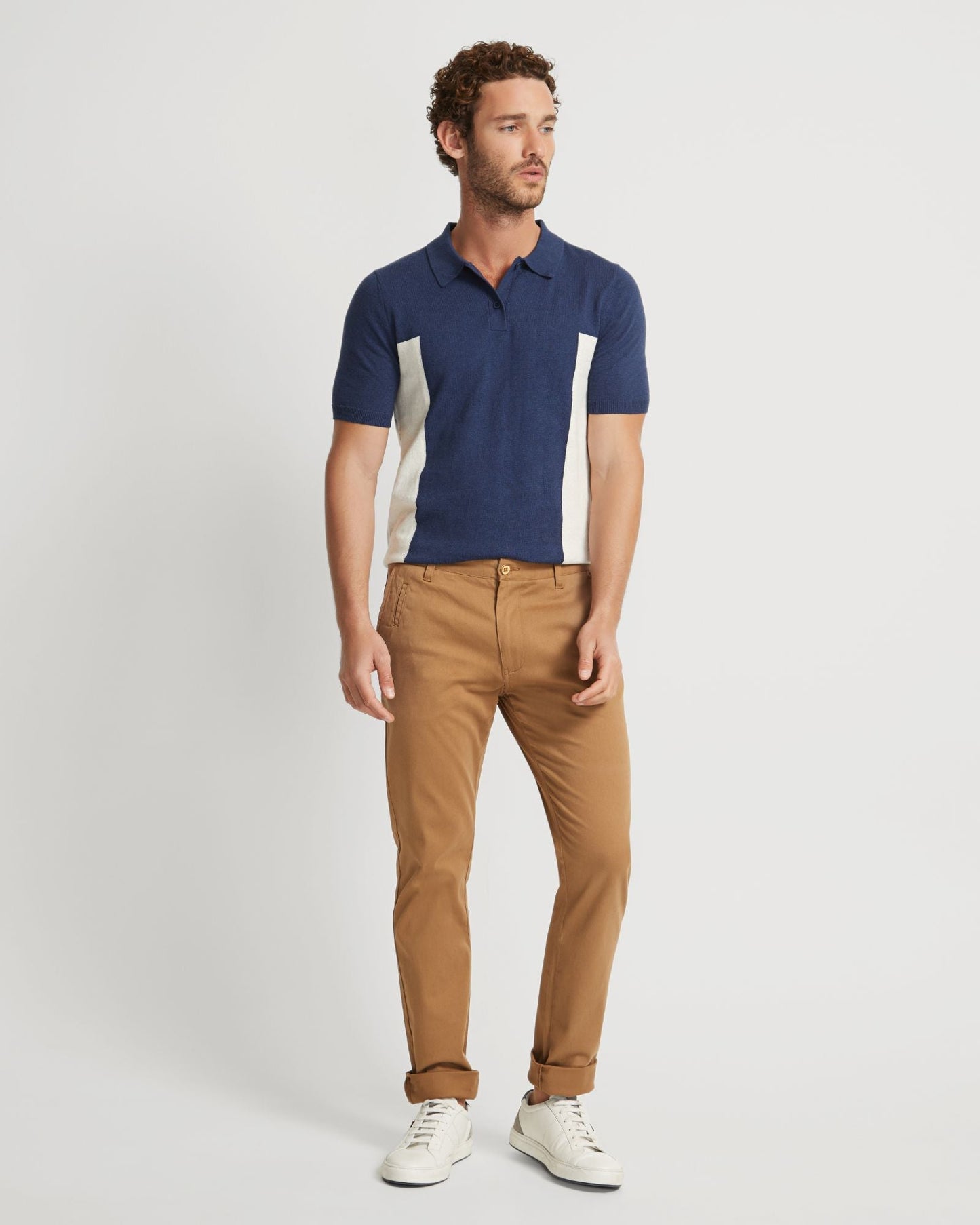 Arlo Knitted Polo