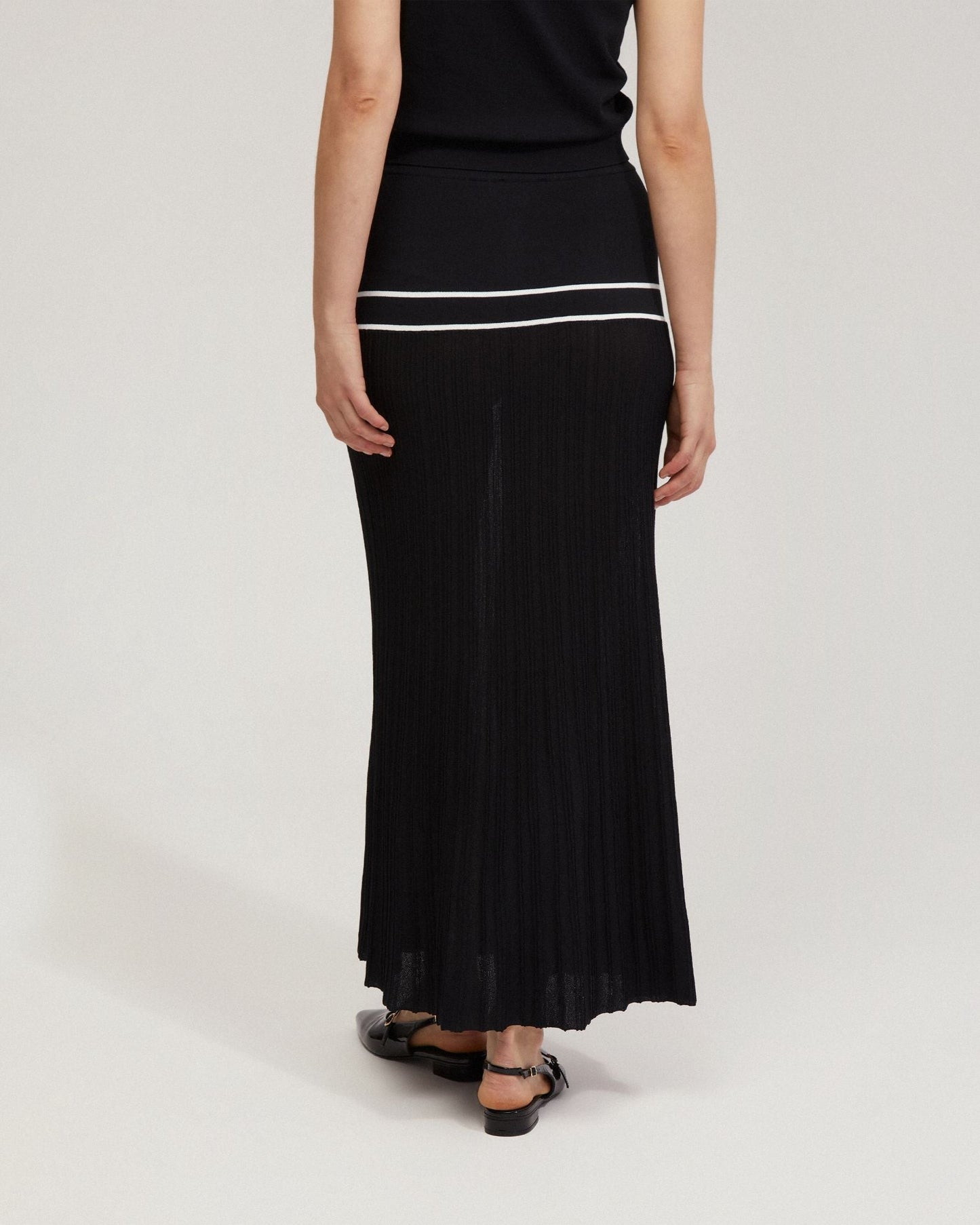 Georgina Knitted Skirt