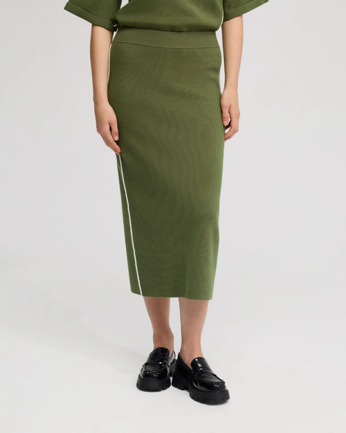Birdie Knitted Skirt