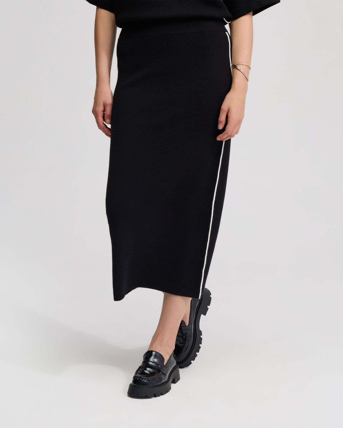 Birdie Knitted Skirt