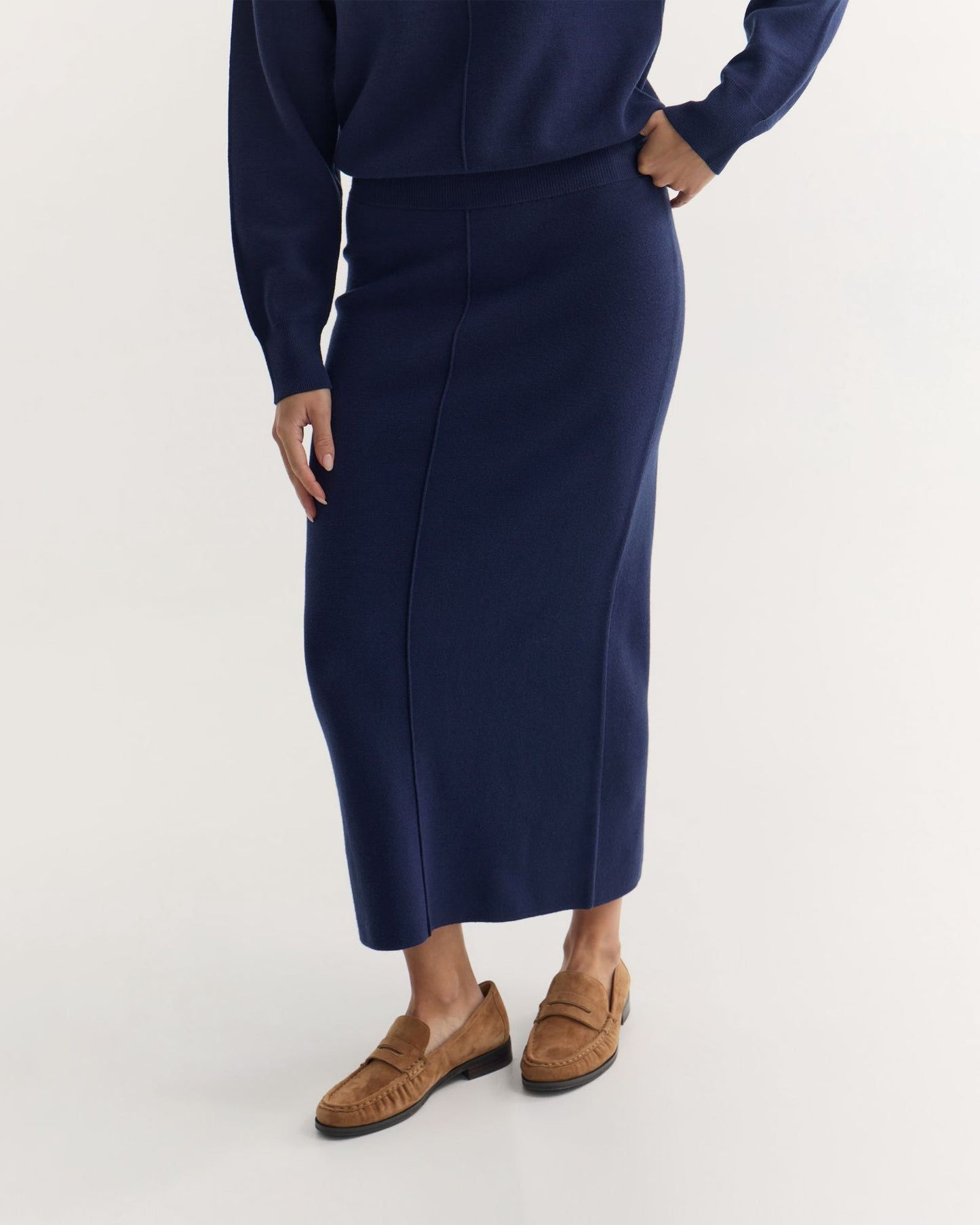Renny Knitted Skirt