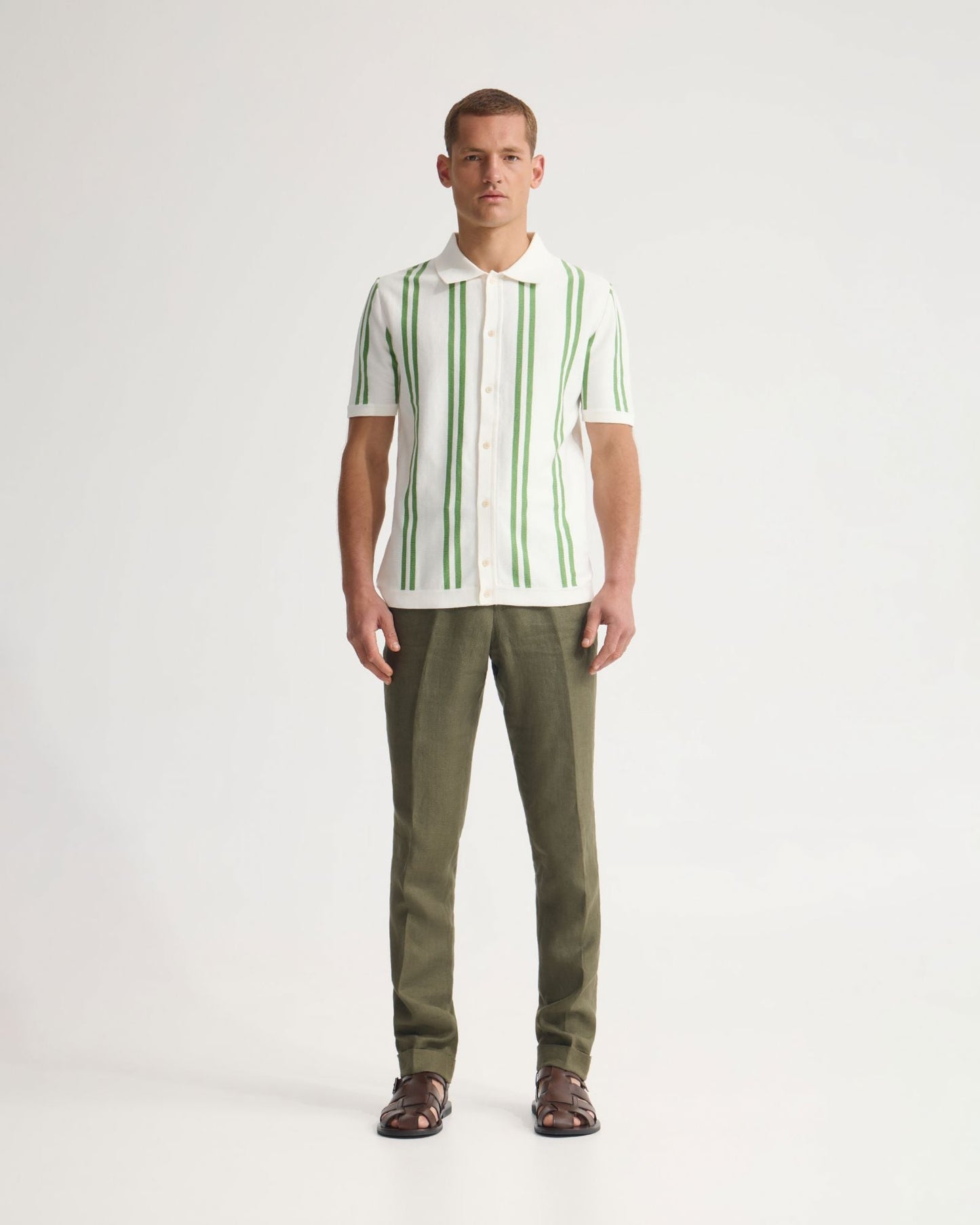 Francisco Polo Collar Knit