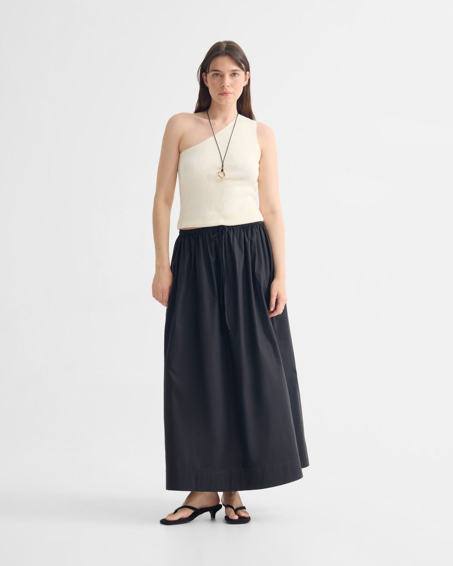 Lane One Shoulder Tank