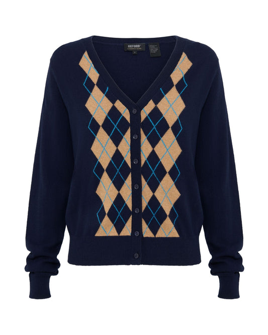 Pixie Argyle Cardigan