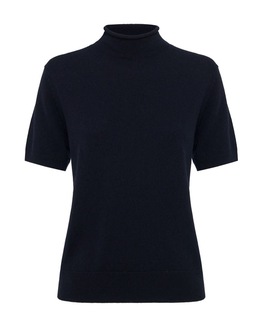 Maxine Funnel Collar Knit