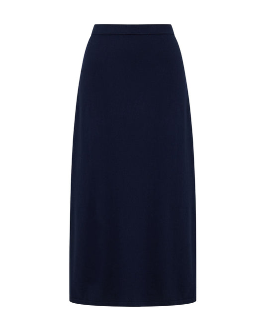 Leonie Cashmere Blend Knitted Skirt