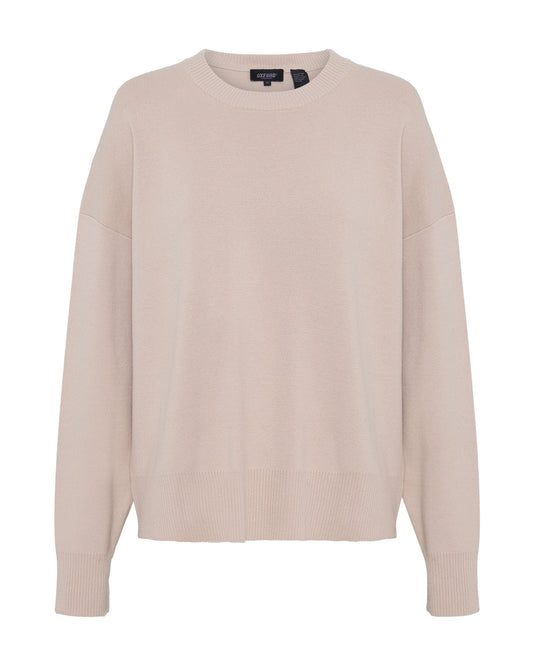 Lexie Cotton Crew Neck Knit