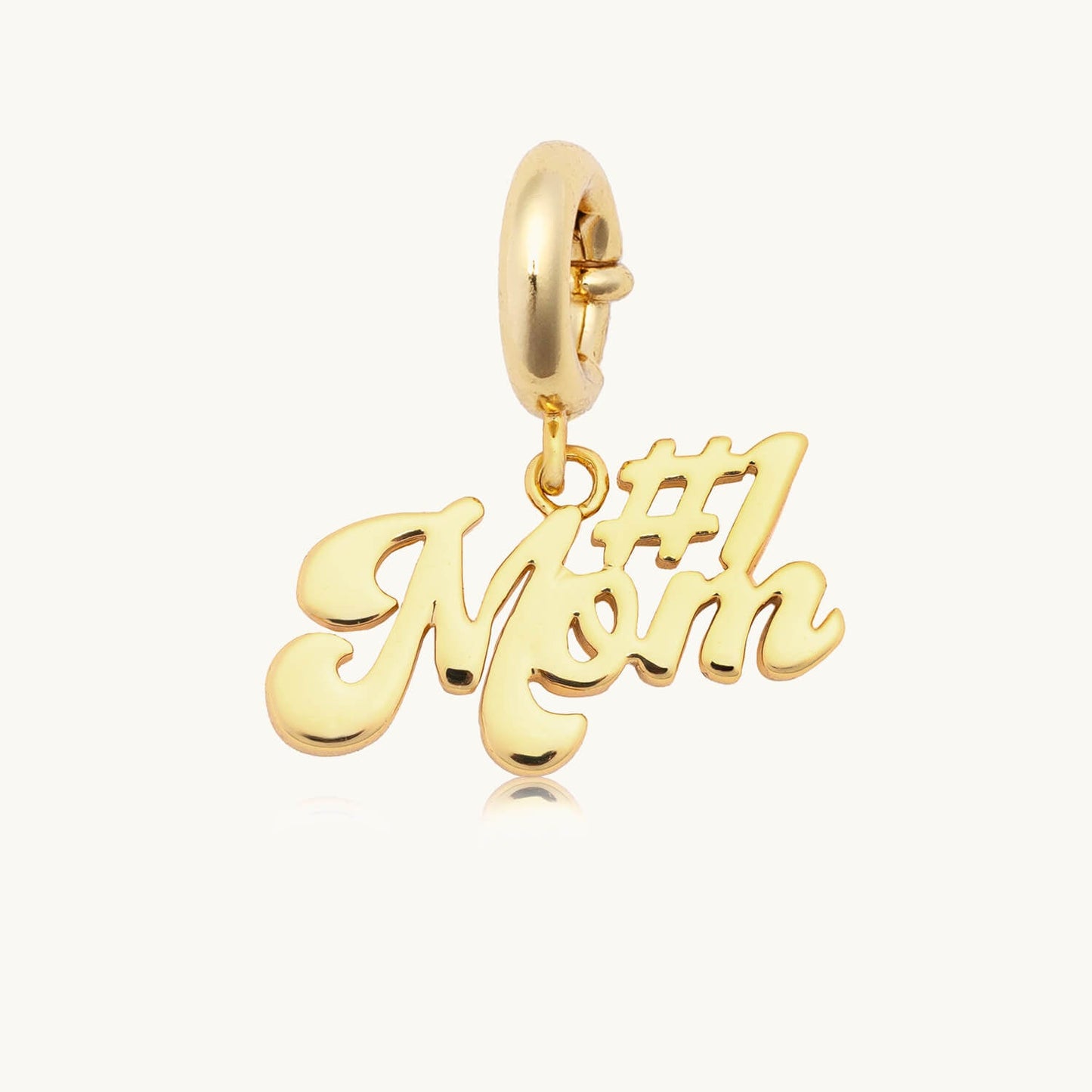 #1 Mom Charm Set
