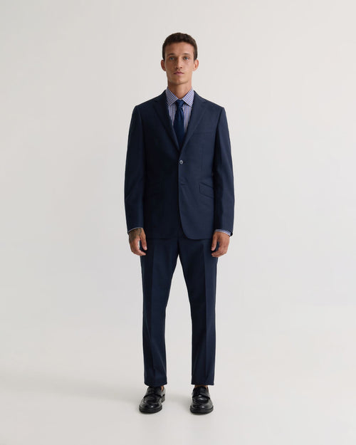 Hopkins Luxury Half Canvas Suit Jacket