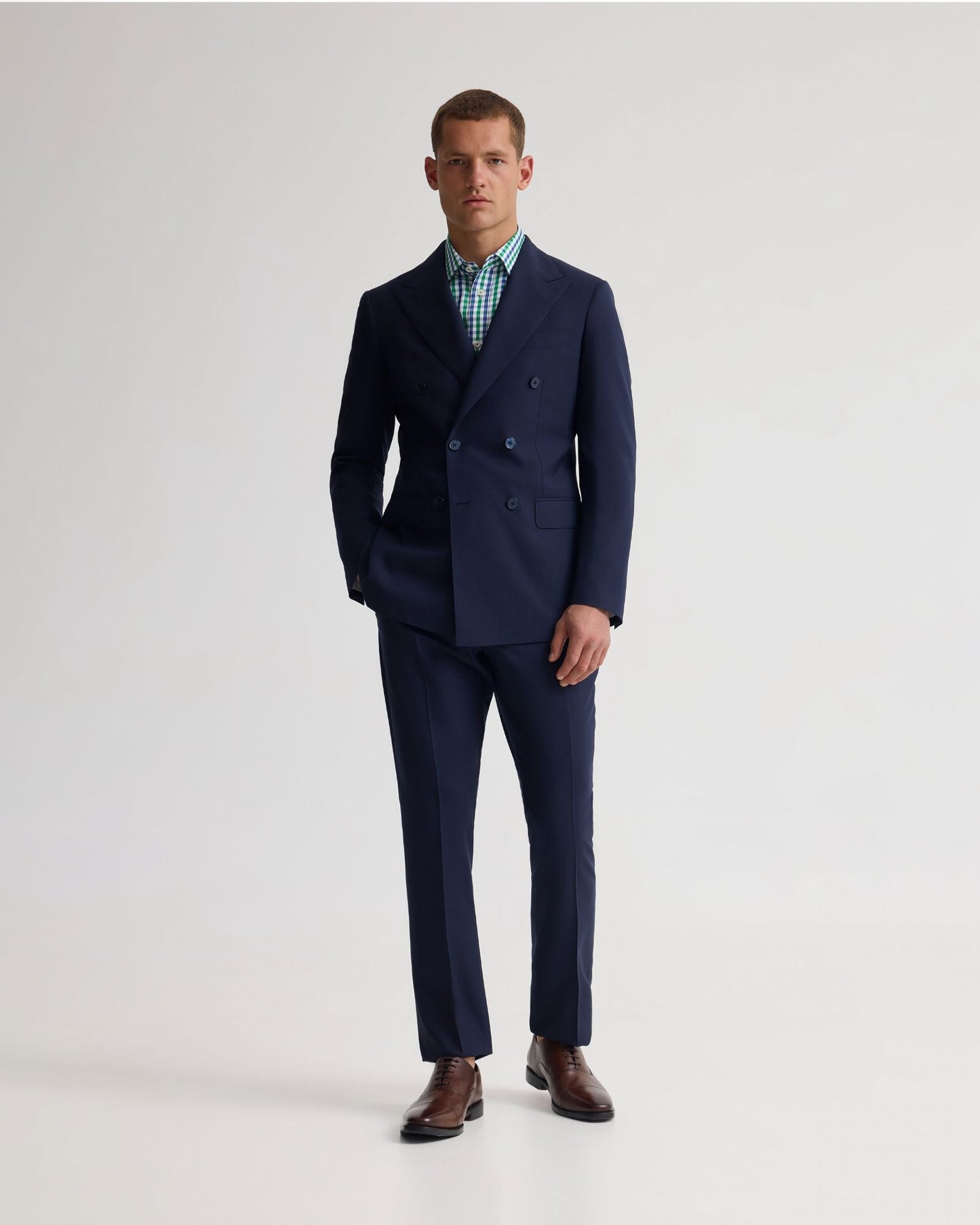Hardy Double Breasted Suit Jacket