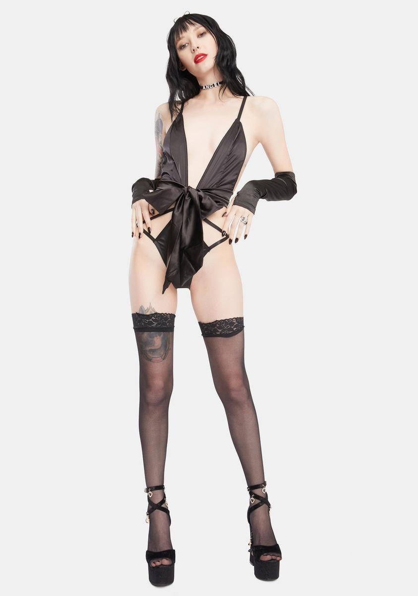 Ambra Deep Plunging Teddy