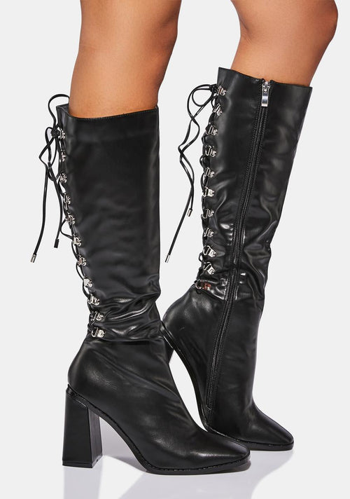 Anat Corset Long Boots