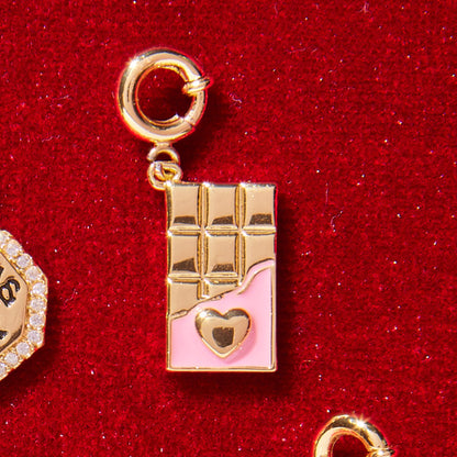 Custom Chocolate Bar Charm
