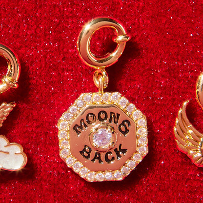 Moon & Back Charm