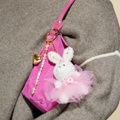 Just A Girl Bag Charm
