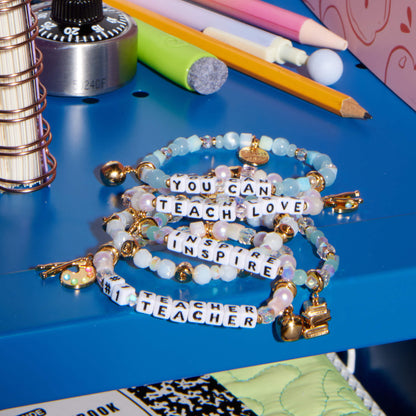 Paint Palette & Brush Charm