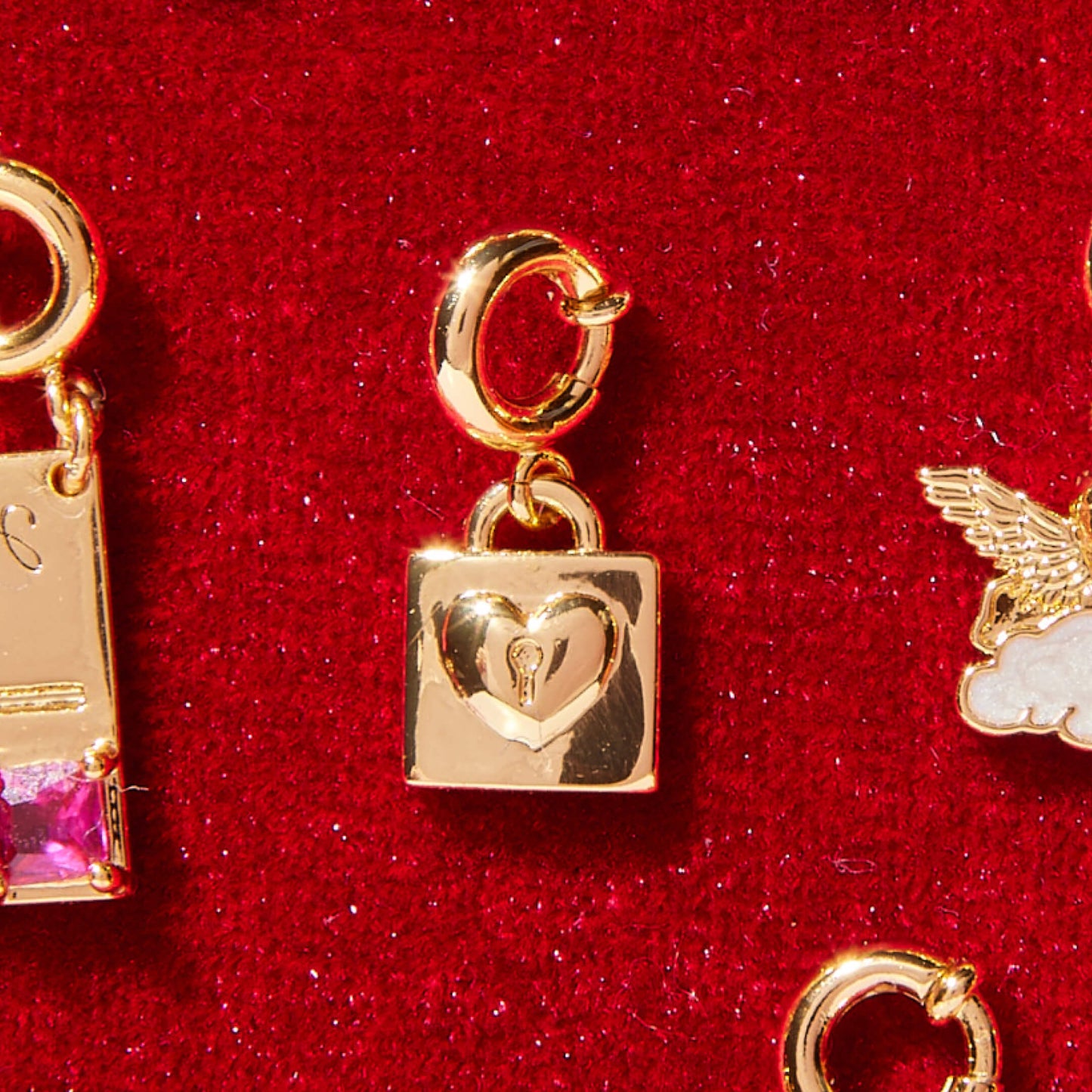 Padlock Charm