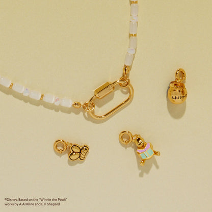 Hunny Dreams Charm Necklace Set- Disney's Winnie The Pooh