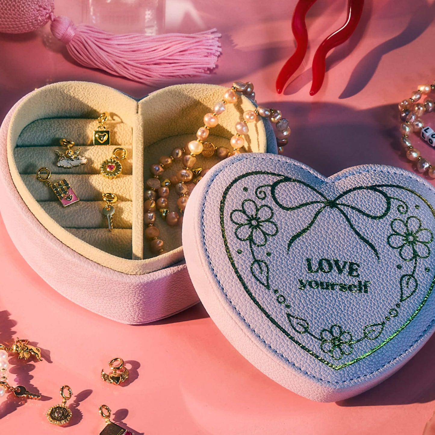Custom Padlock Charm