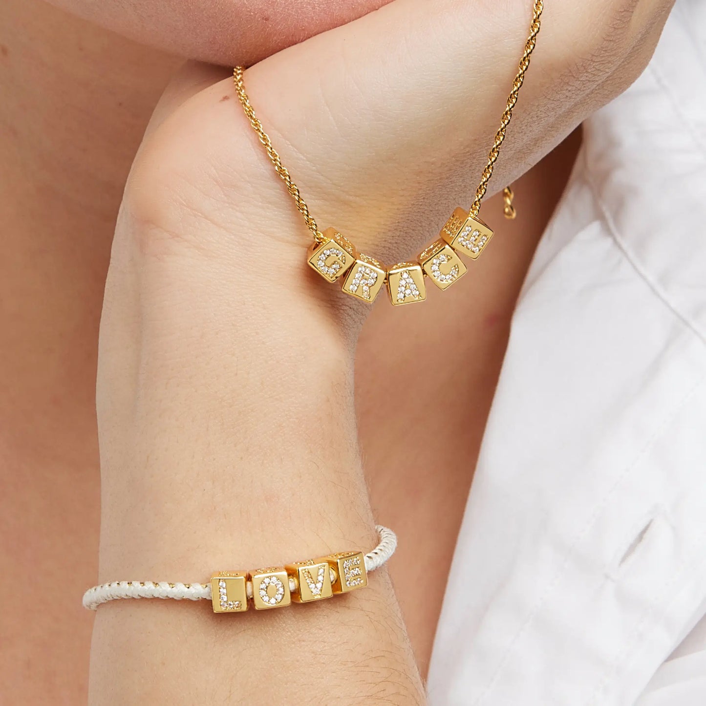 BOLDER Custom Rope Chain Necklace