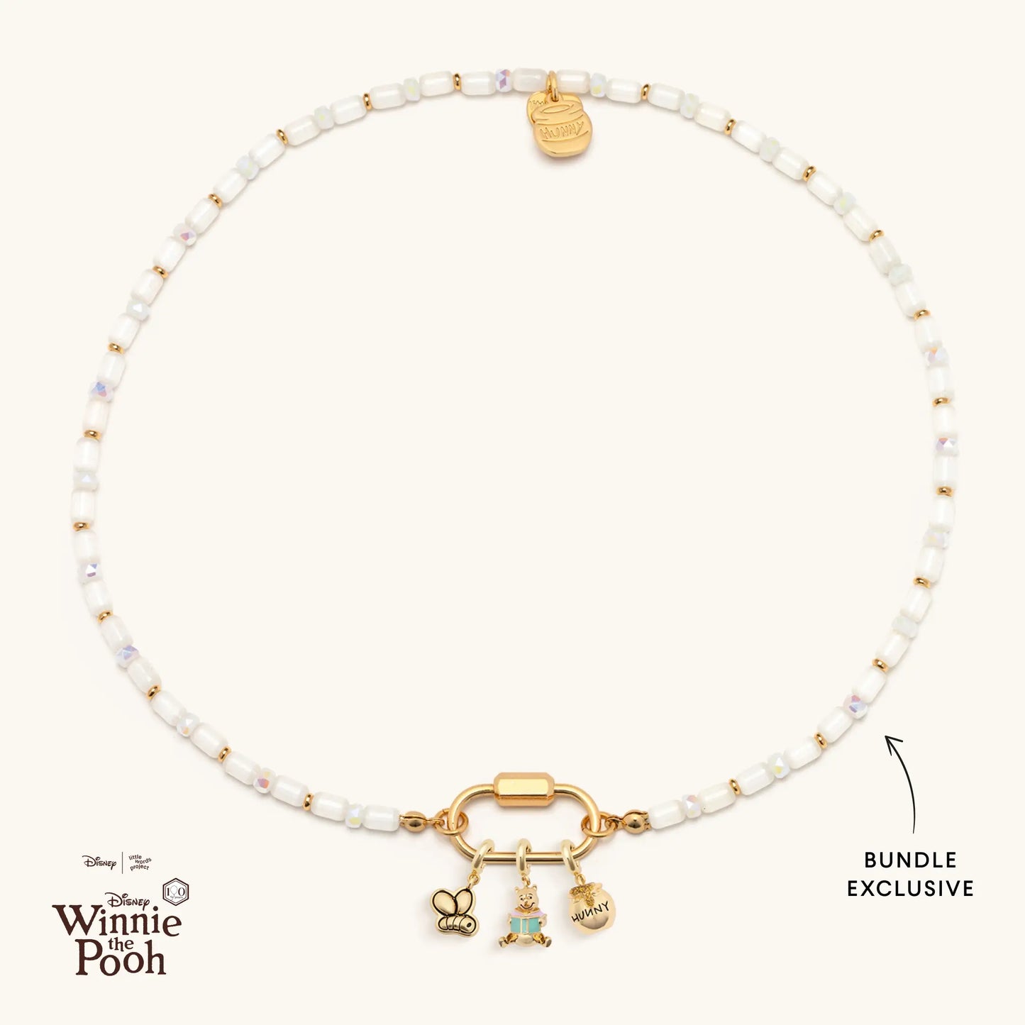 Hunny Dreams Charm Necklace Set- Disney's Winnie The Pooh