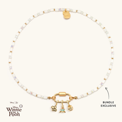 Hunny Dreams Charm Necklace Set- Disney's Winnie The Pooh