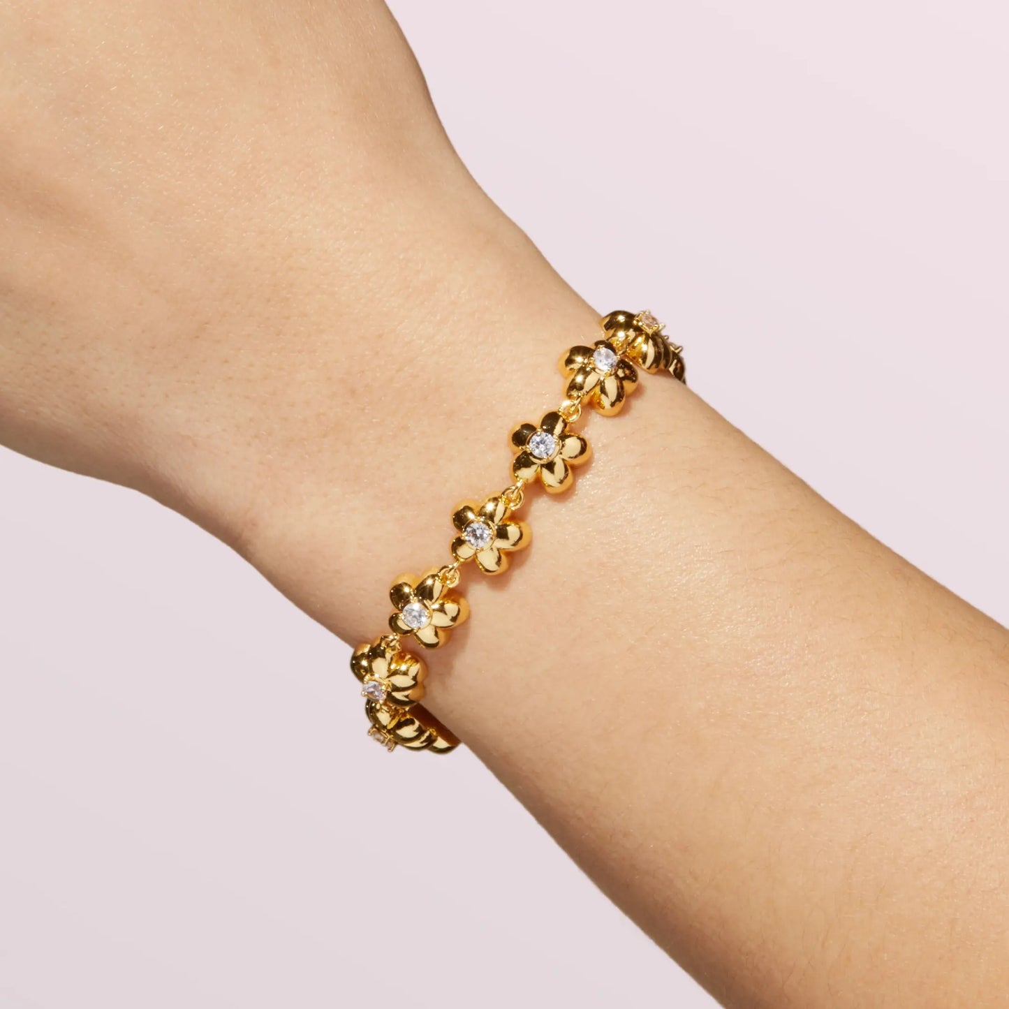 Flowers By The Yard Bracelet