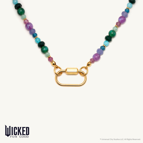 Charm Holder Necklace Base- Wicked