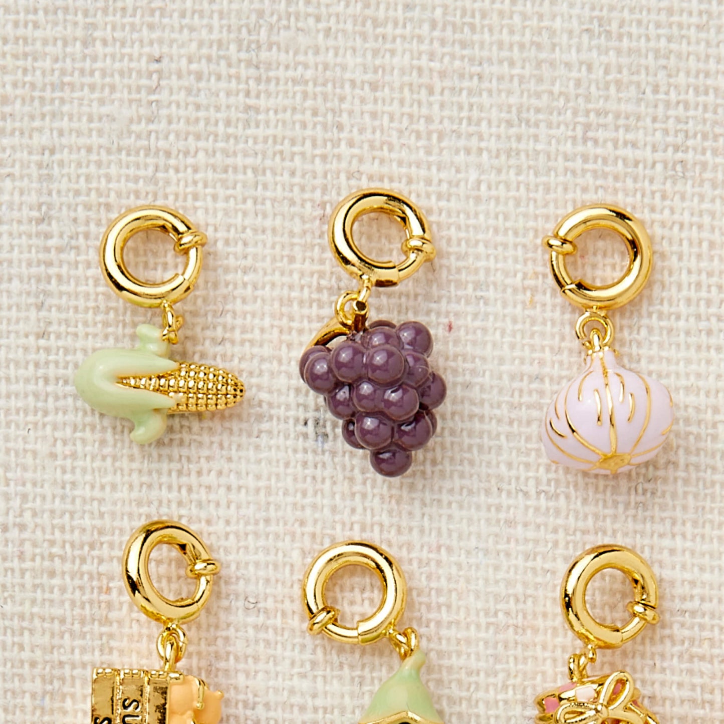 Bunch of Grapes Charm