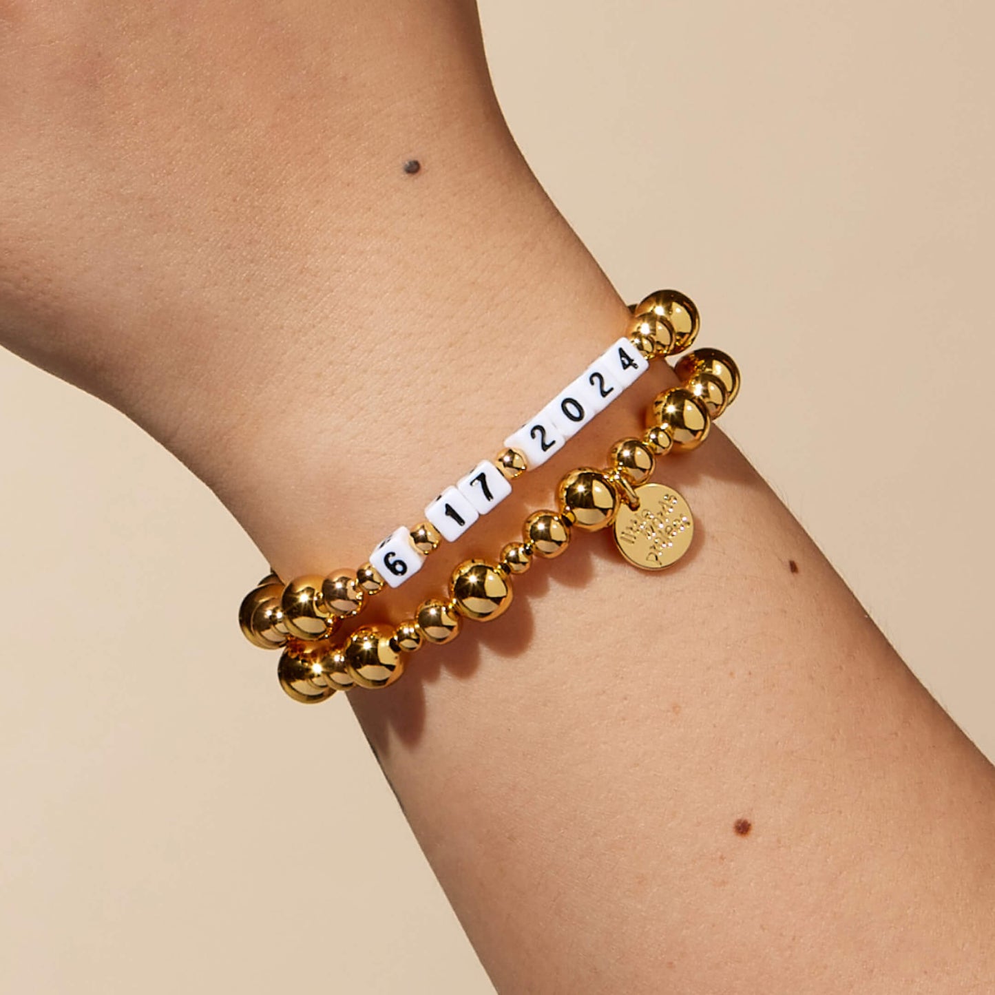 Custom Gold Bubbles