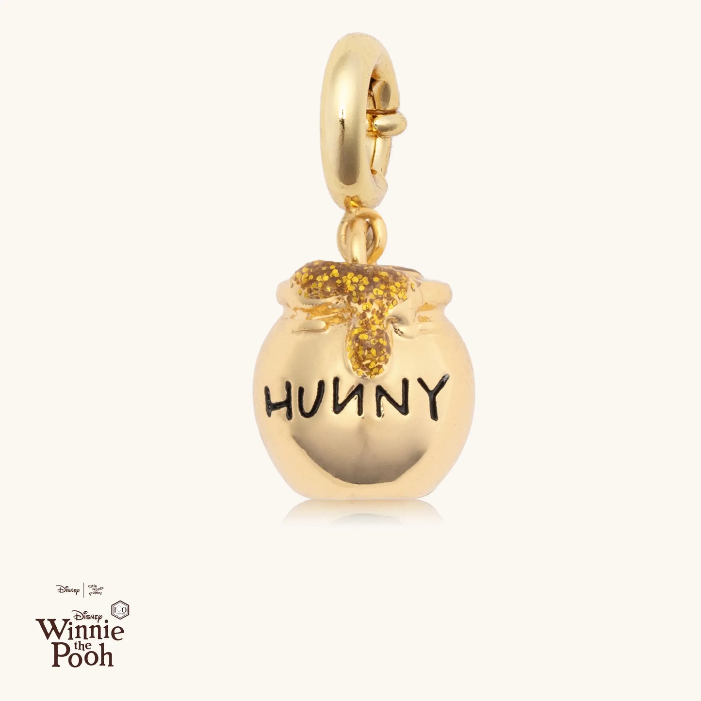Custom Hunny Pot Charm- Disney's Winnie the Pooh
