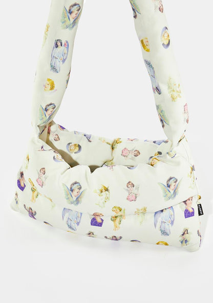 Angel Puffer Bag