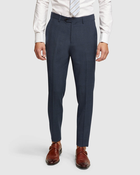 Byron Wool Stretch Suit Trousers