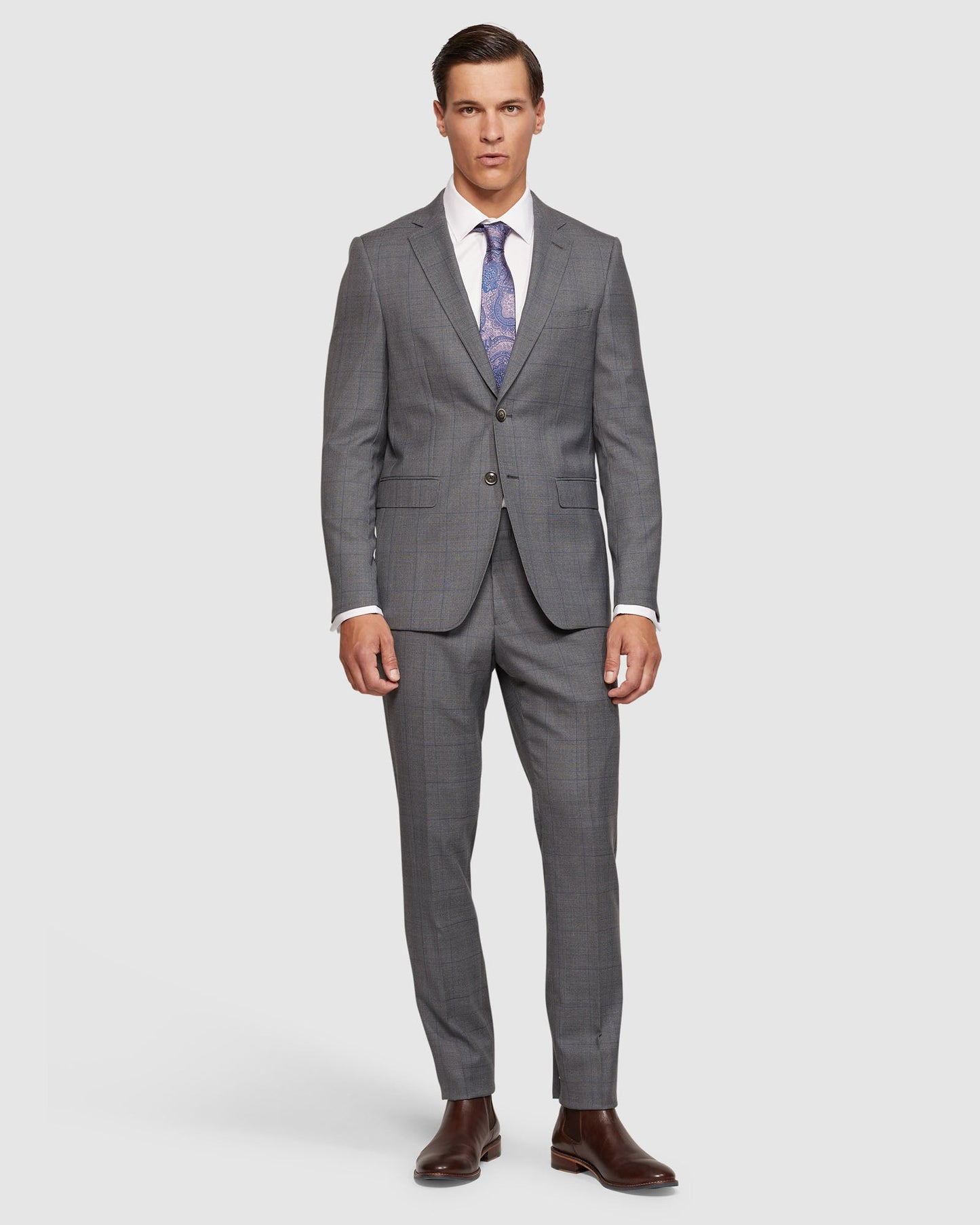 Auden Wool Stretch Suit Trousers