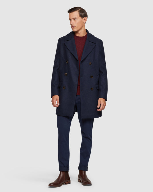 Mason Wool Rich Overcoat