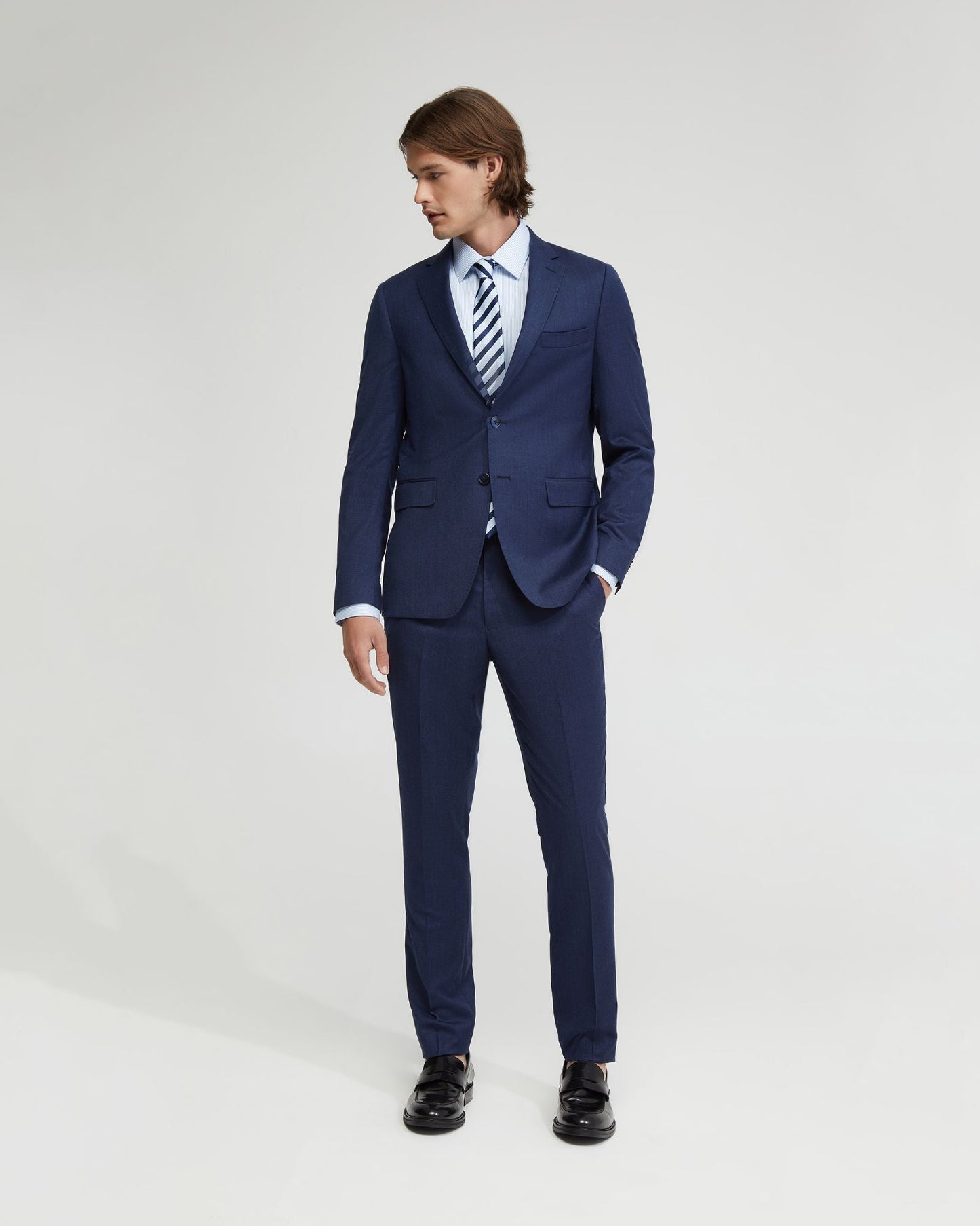 Auden Wool Suit Trousers