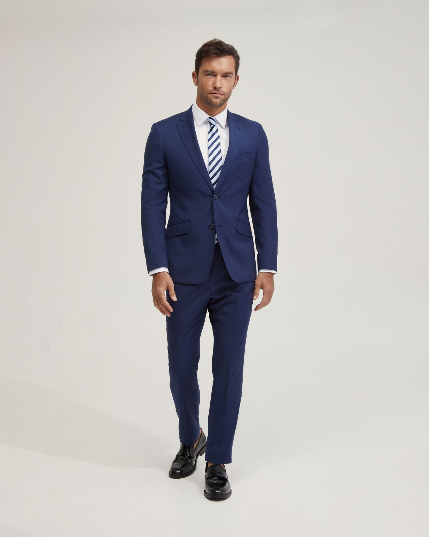 New Hopkins Wool Suit Jacket