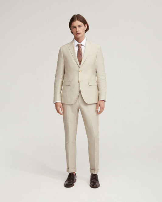 Byron Wool Linen Suit Jacket