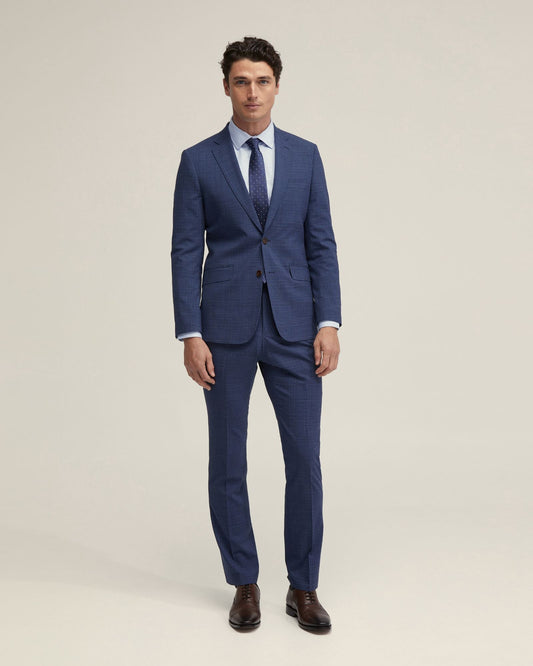 New Hopkins Wool Stretch Suit Jacket